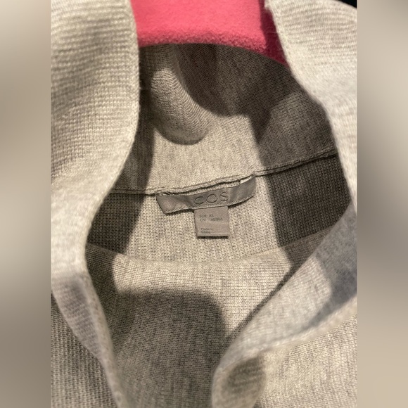 COS A-Line Funnel Neck Sweater - Picture 3 of 5